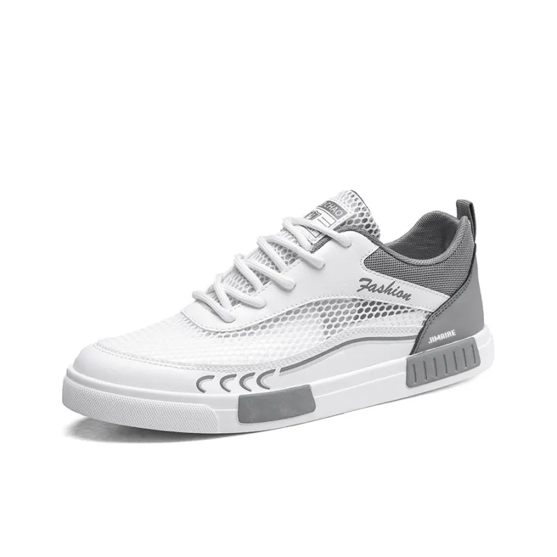 King Jinmai Slip Resistant Cushioning Abrasion Resistant Lightweight Breathable Low Top Skateboard Shoes Men's-5