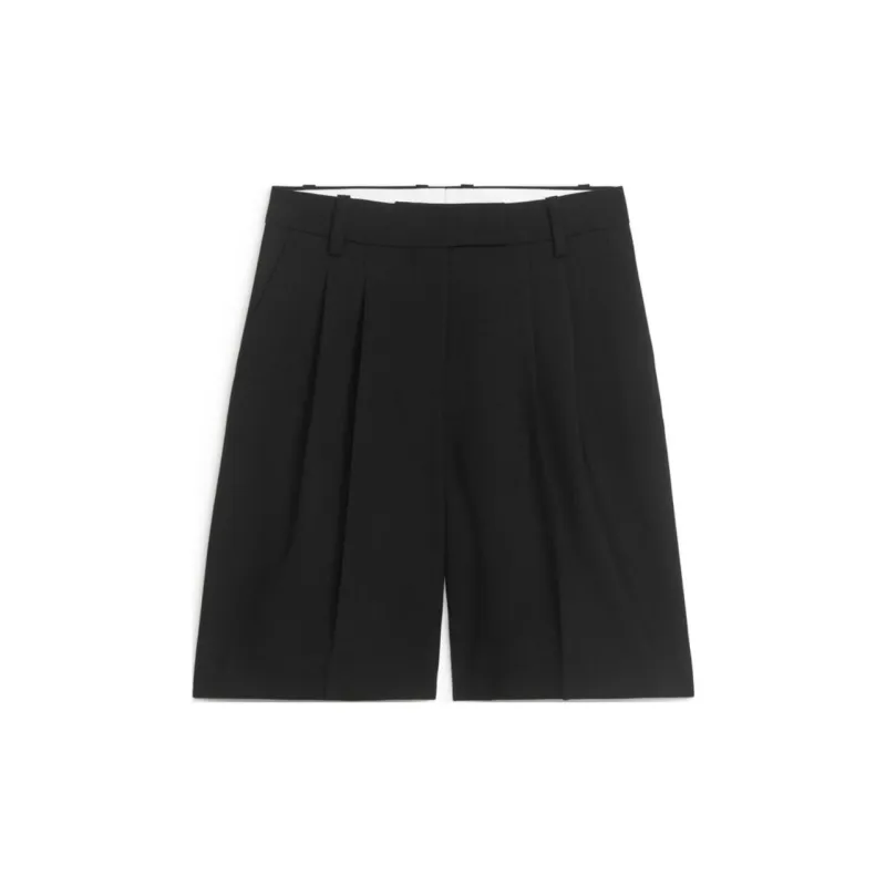 ARKET Casual Shorts Women's Black-0