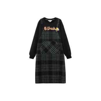 B.Duck Long Sleeved Dresses Women's Multicolor