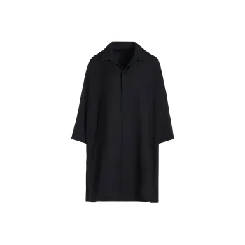 Yohji Yamamoto FW24 Long-Sleeved Dresses Women's Black