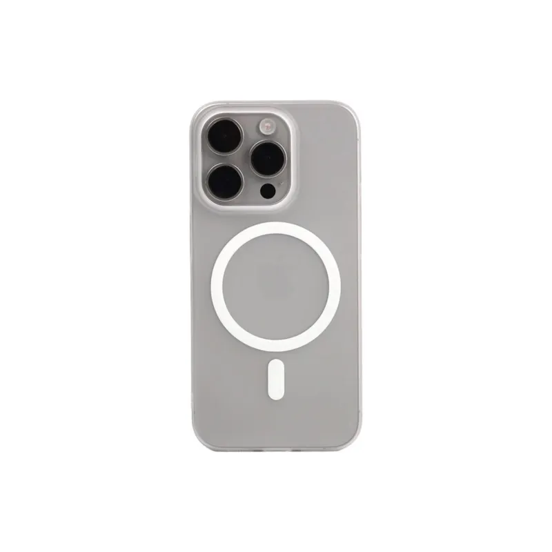 Wei Xin Acrylic Material Night Light Coil Magnetic Phone Cases Compatible With IPhone 16/15 Pro Max/Apple 13/14 Pro/Max-1