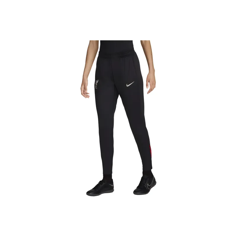 Nike Liverpool FC Strike Knitted Sports Pants Women's Black-0