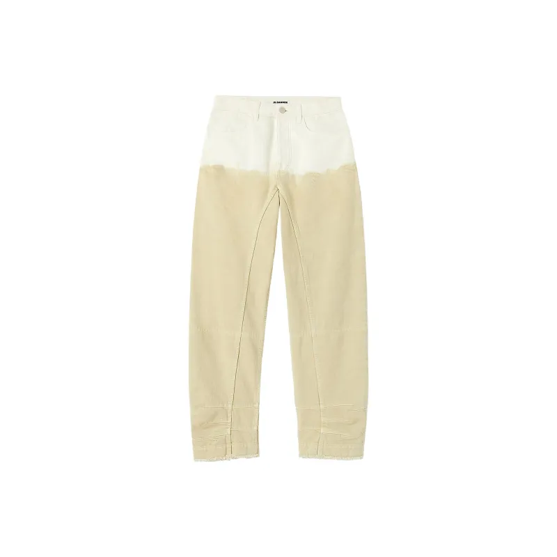 JIL SANDER Denim Trousers-0