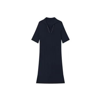 COVERINS Short-Sleeved Dresses Women's Navy Blue