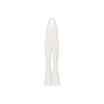 ELIE SAAB Sleeveless Halterneck Jumpsuit