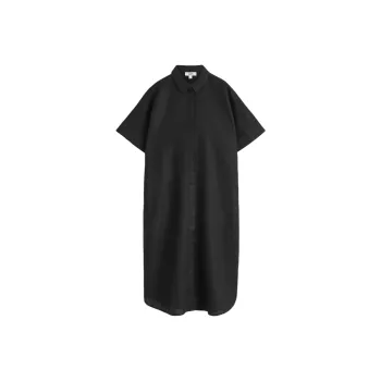 COS Short Sleeved Dress Women's Black