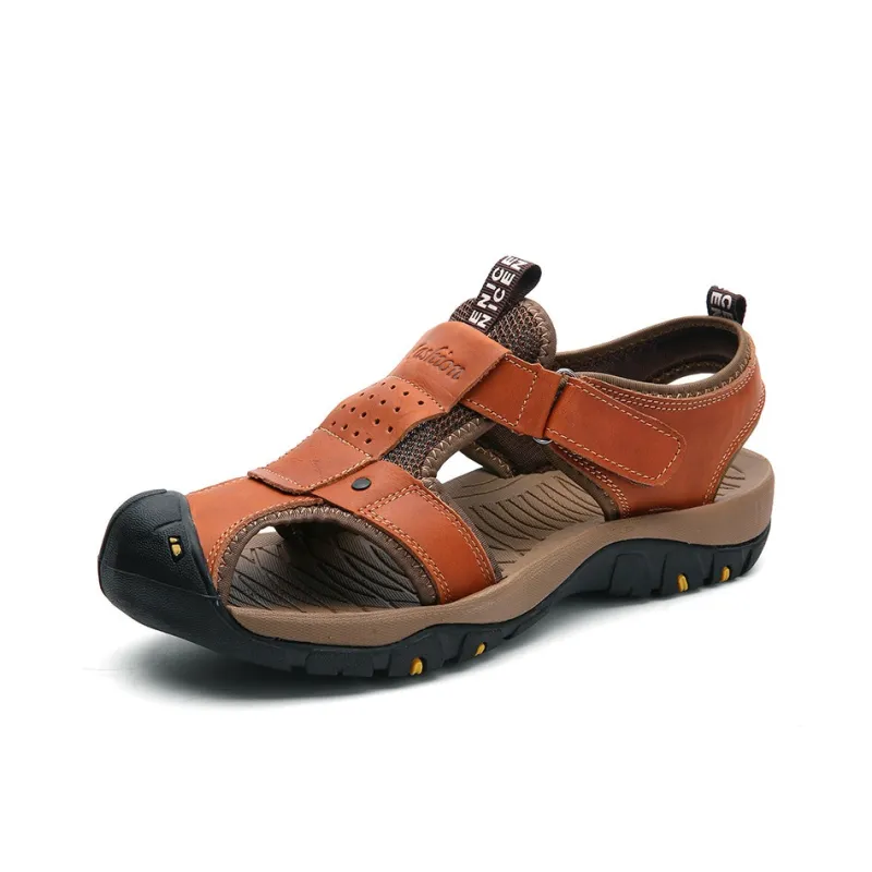 SIMBA'S PRIDE Slip Resistant Breathable Abrasion Resistant River Trekking Shoes Men's-5