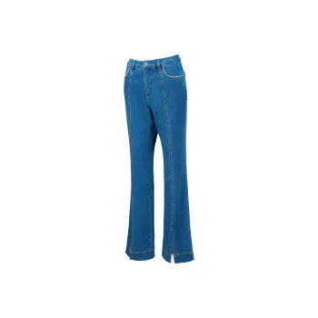 LiNing Jeans Women's Denim Blue