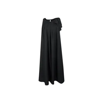 3COLOUR Sleeveless Dresses Women's Classic Black