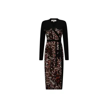 DVF Diane Von Furstenberg Savannah Wrap Dress