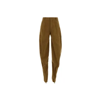 Y/Project Velvet Trousers