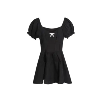ABBY GODDESS Short Sleeved Dress Women's