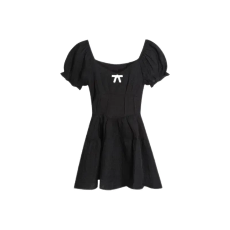 ABBY GODDESS Short Sleeved Dress Women's-0