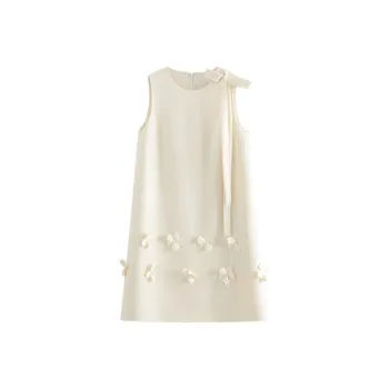 HDFULERN Sleeveless Dress Women's