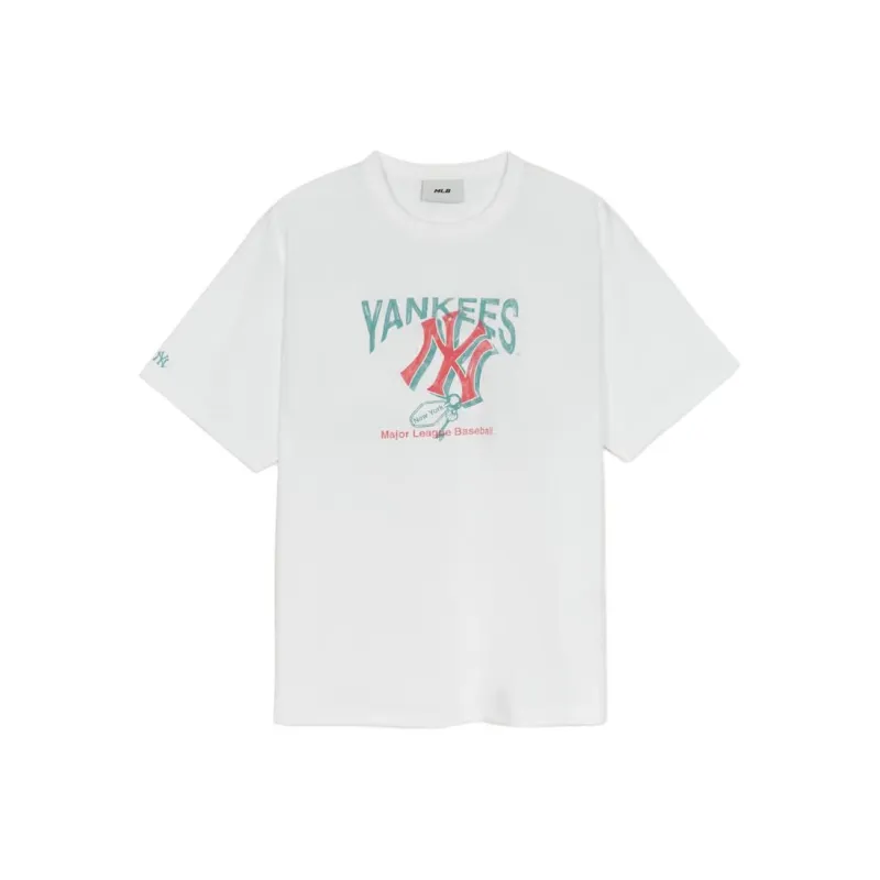 MLB T Shirts Women's White-0