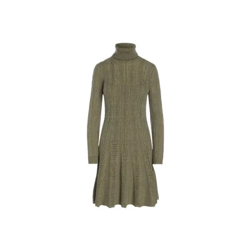Polo Ralph Lauren Long-Sleeved Dresses Women's Green