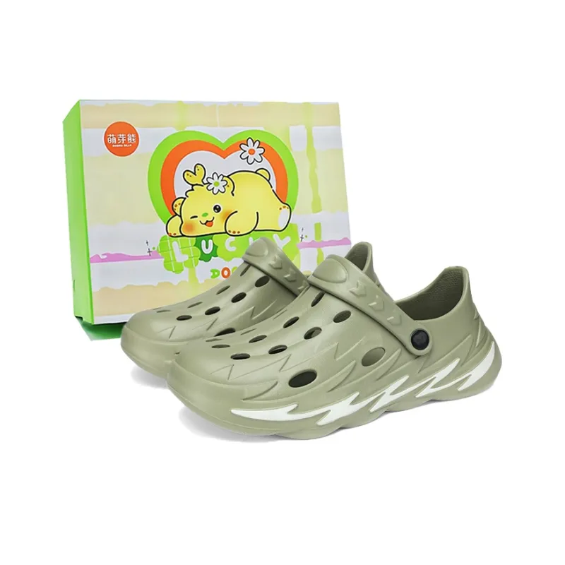 Budding Bear Clogs Men-15