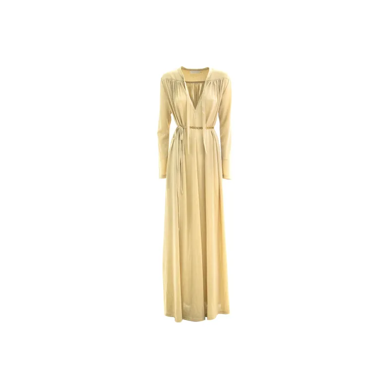 Zimmermann Long-Sleeved Dresses Women's Gold-0