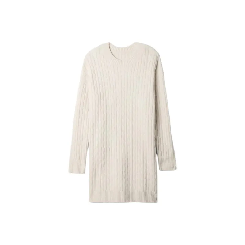 GAP CashSoft Series Long-Sleeved Dresses Women's-0