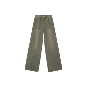 STARFEI Jeans Unisex Green