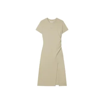 FILA Short Sleeved Dresses Women's Blue Khaki