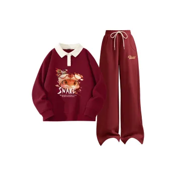 MINISO Sweatshirt Sets Women's