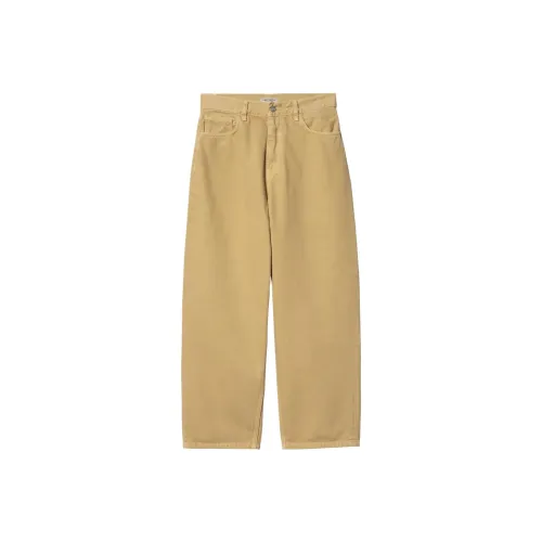 Carhartt WIP Brandon Mid rise Loose cut Jeans