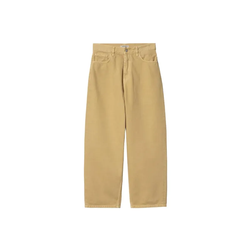Carhartt WIP Brandon Mid rise Loose cut Jeans-0