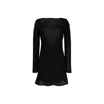 TOM FORD Long-Sleeved Dresses Women's Black
