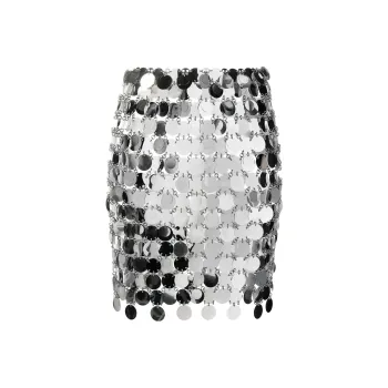 Paco Rabanne Asymmetric Circular Disc Mini Skirt