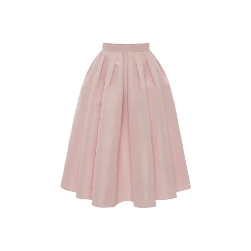 Alexander McQueen Casual Long Skirts Women's Light Pink