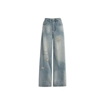ZNZX Jeans Women's Vintage Blue