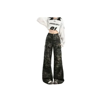 Wen Shan Jeans Women's Camouflage