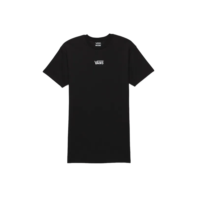 Vans Short Sleeved Dresses Women's Black-0
