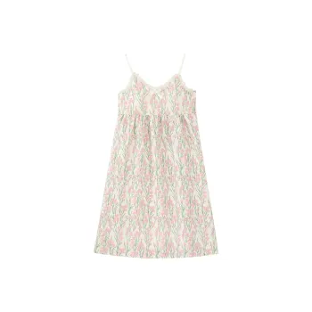 FENTENGCARE Nightgown Women's White