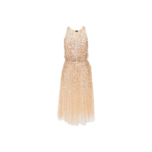 Elisabetta Franchi Sequin-embellished Midi Dress