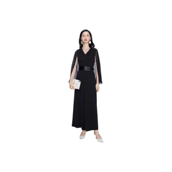 BBLLUUEE Jumpsuit Women's Ink Black