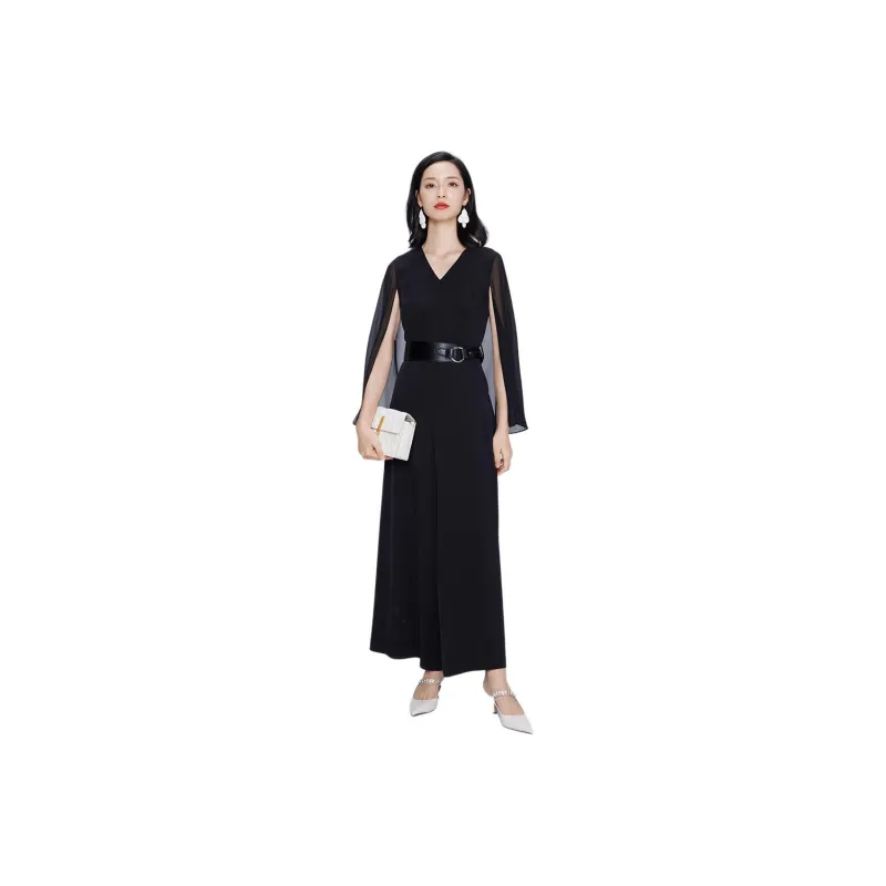 BBLLUUEE Jumpsuit Women's Ink Black-0