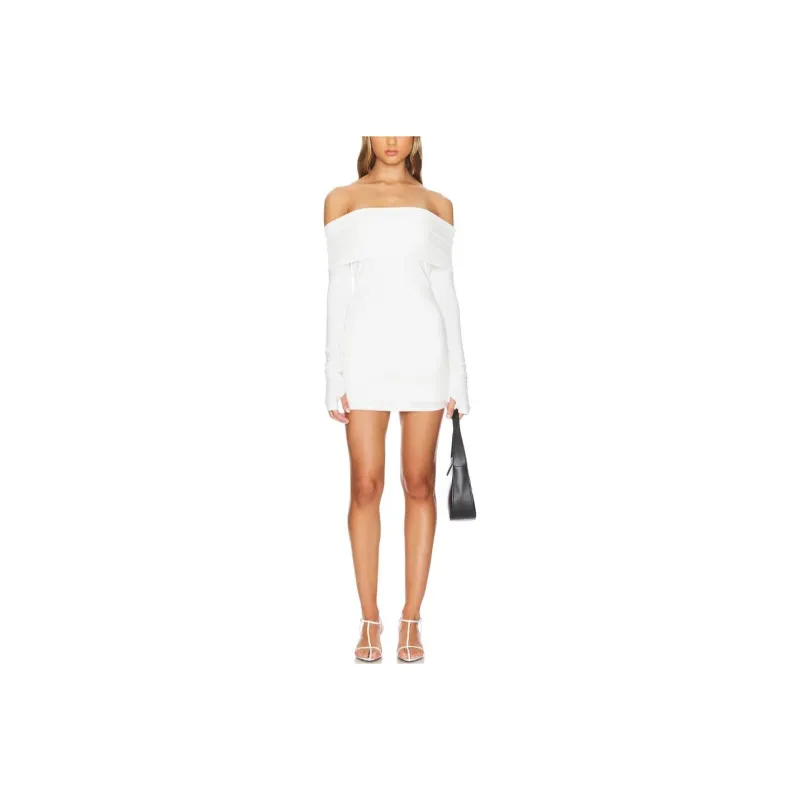 Lioness SS24 Long-Sleeved Dresses Women's White-0