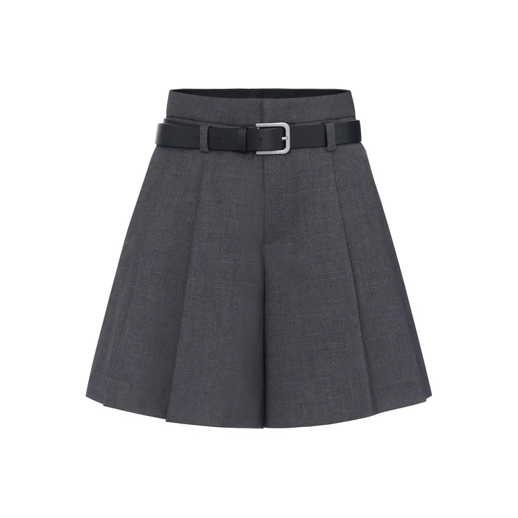 MOCO Casual Shorts Women's Dark Heather Gray-0