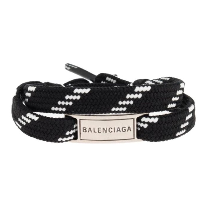 Balenciaga Black Bracelets Bangles on Sale & Authentic - POIZON