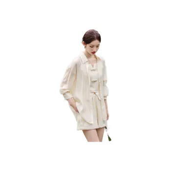 XWI Casual Suit Women's Beige Apricot