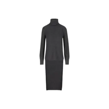 Givenchy High Neck Long Sleeved Train Sweater