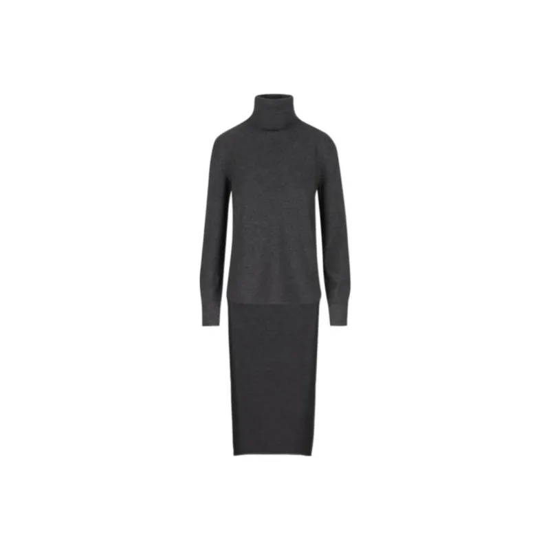 Givenchy High Neck Long Sleeved Train Sweater-0