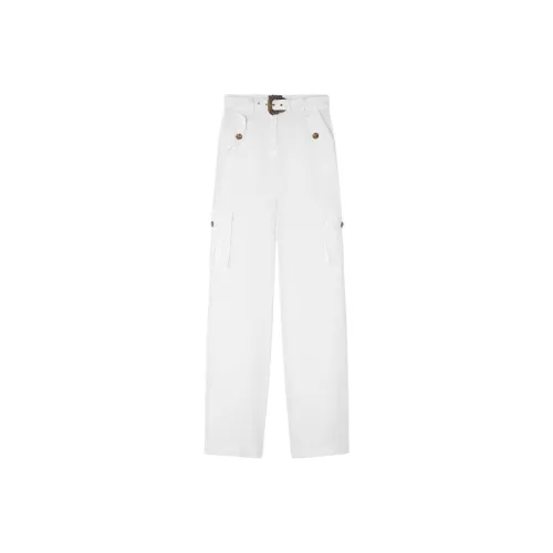 VERSACE JEANS COUTURE Crinkled finish Cargo Pants