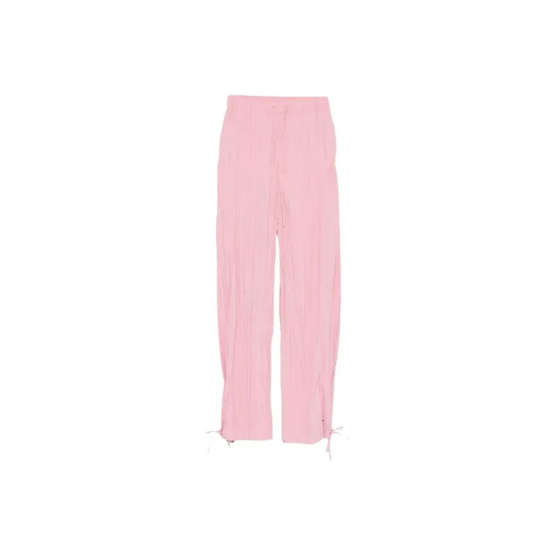 STINE GOYA Tie fastening Loose Trousers-0