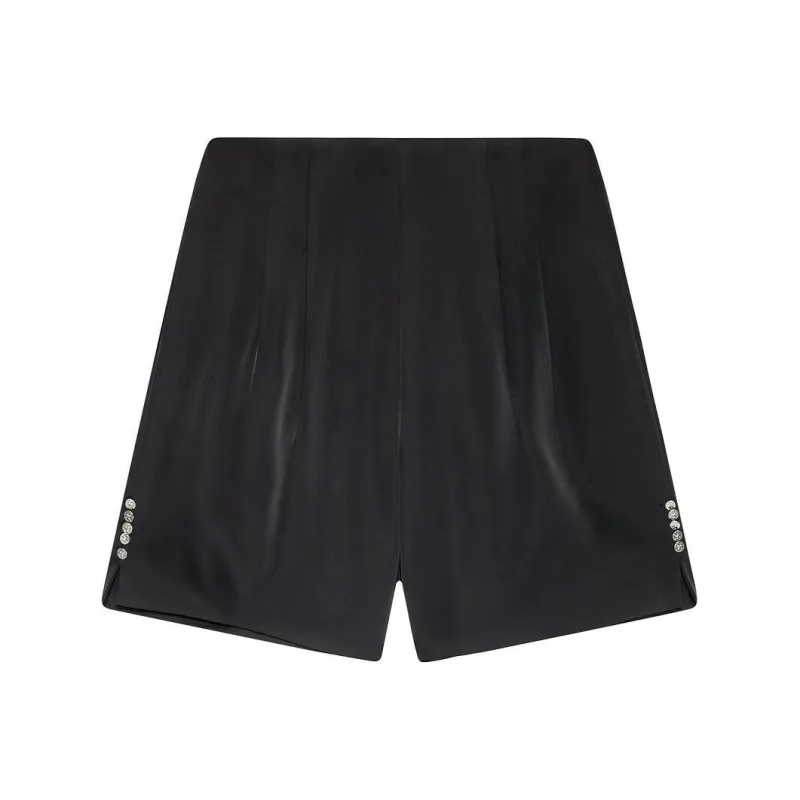 DKNY Casual Shorts Women's Black-0