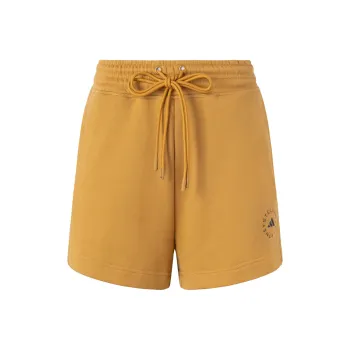 Adidas TRUECASUALS TERRY SHORT Casual Shorts Women's Sand Dune Brown
