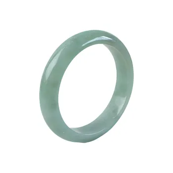 South Asia Bean Type Jadeite Bangles Unisex