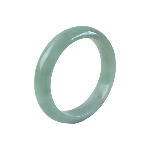 South Asia Bean Type Jadeite Bangles Unisex
